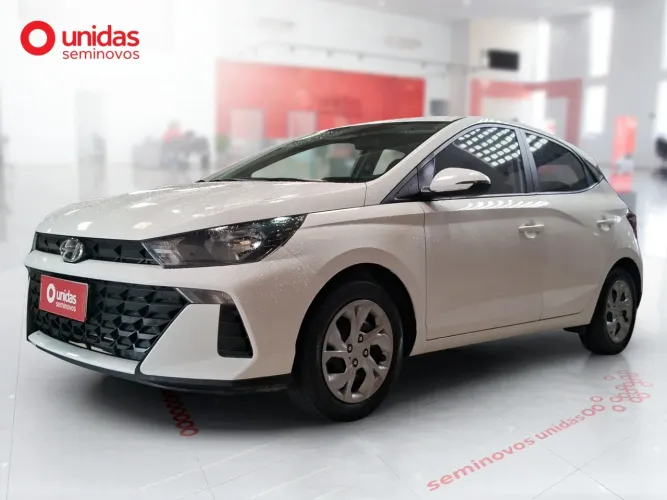 Hyundai HB20 Comfort Plus 1.0 Flex 12V Mec. 2025