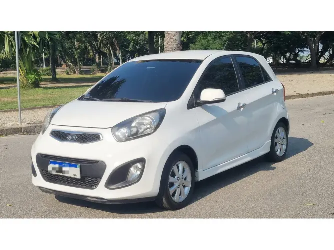 Kia Motors Picanto EX 1.1/1.0/ 1.0 Flex Aut. 2012