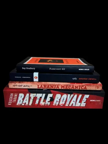 Coleção Distopia 4 Livros.