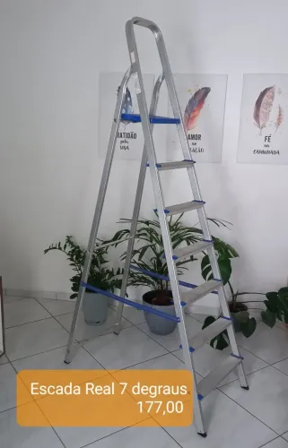 Escada Real 7 degraus