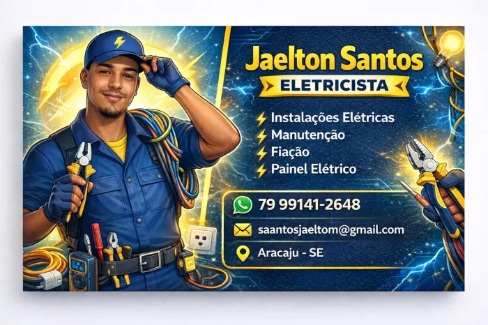 Eletricista de Confiança - Instalações e Manutenções