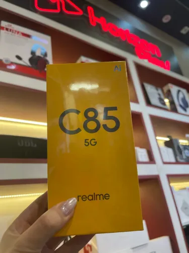 Celular Realme C85 5g 256giga/8ram lacrado 