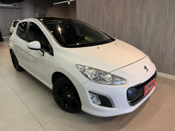 Peugeot 308 Allure 1.6 Flex 16V 5P Mec. 2014