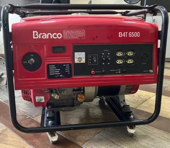 Gerador Branco B4T 6500