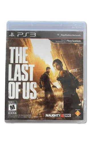 THE LAST OF US .DE PS3