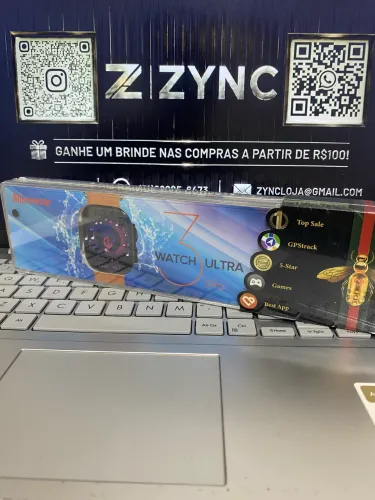 Smartwatch Ultra 3 Relógio inteligente