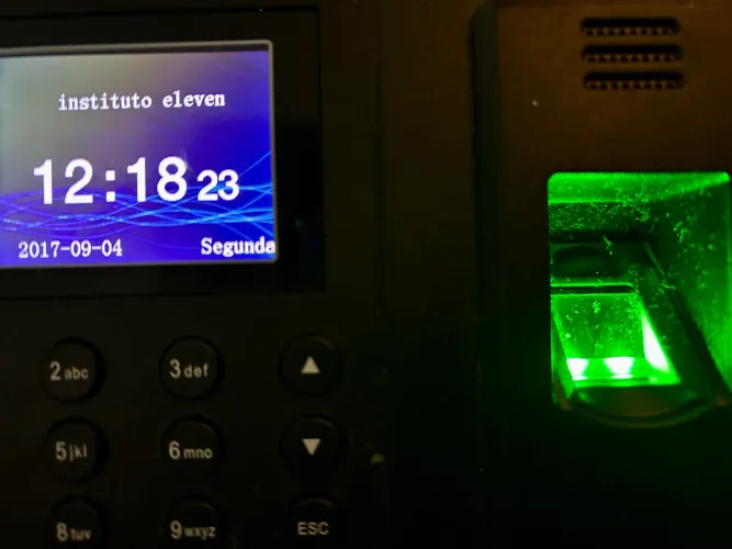 Relógio de ponto biométrico