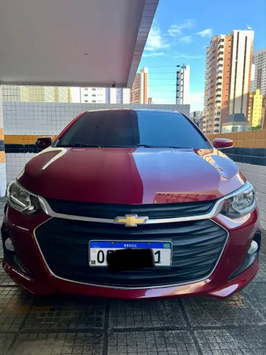 Chevrolet Onix Hatch LT 1.0 12V TB Flex Aut. 4P 2020