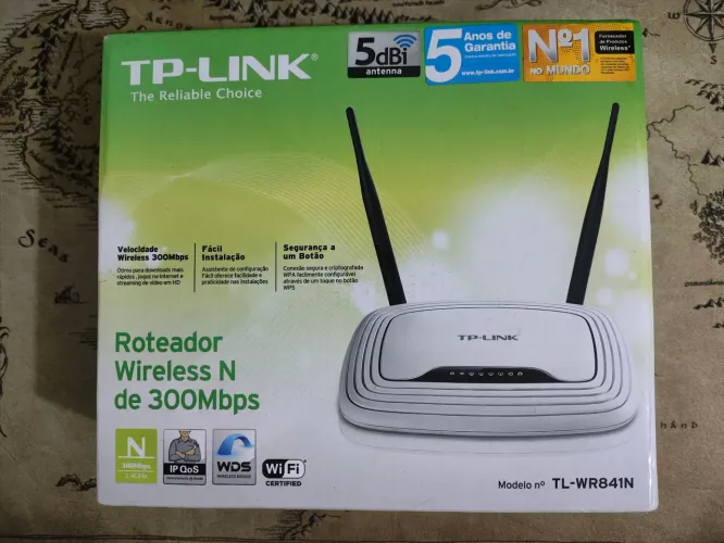 Roteador TP Link completo 