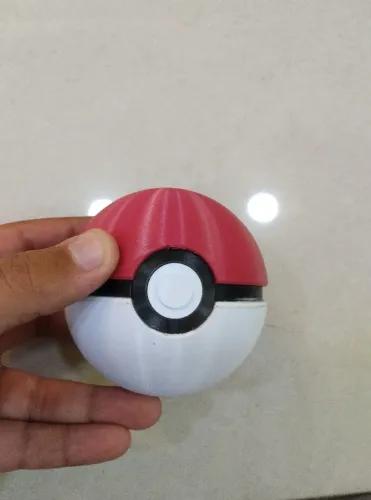 Pokébola impressão 3d