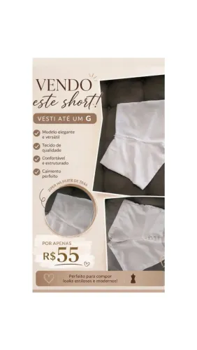Short perfeito