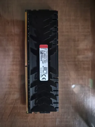 Vendo memoria ddr 4 queimada
