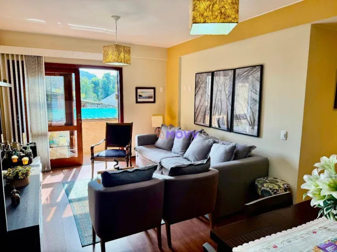 Apartamento à venda, 80 m² por R$ 690.000,00 - Alto - Teresópolis/RJ