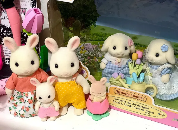 Lote de Sylvanian Families