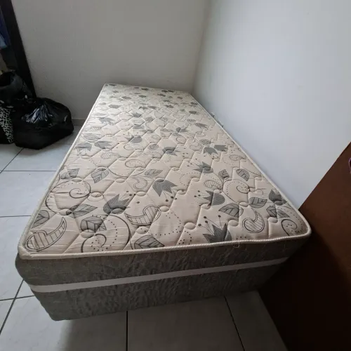 Cama Box Solteiro