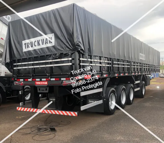 Carreta Ls Graneleira 0km 2026/2026 14,17 comprimento
