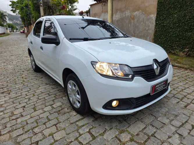 Renault Logan Authentique Flex 1.0 12V 4P 2019