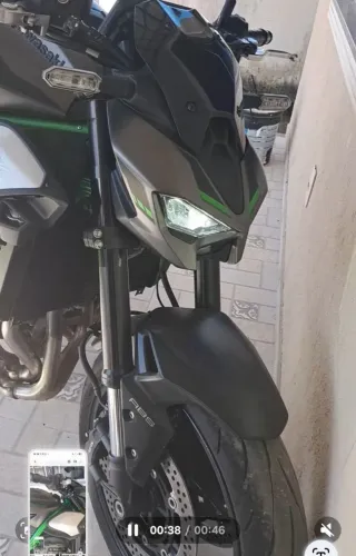 Moto com cheiro de nova apenas 1332 km rodados. Não percam essa oportunidade dessa maquina