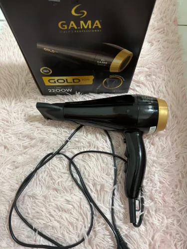 Secador de Cabelo GA.MA Italy Gold lon 2200W - (220v)