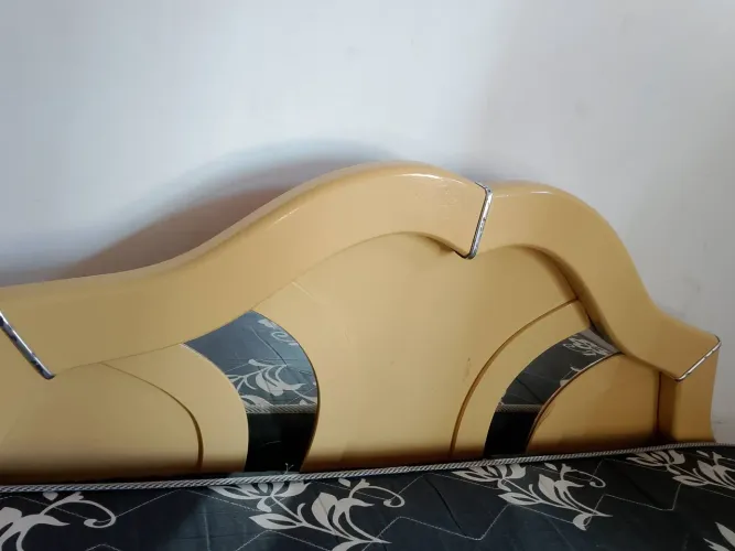Cama com colchão