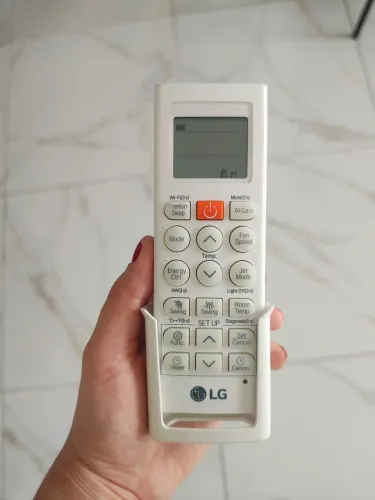 Ar condicionado LG Dual Inverter+ Tubulação de Cobre