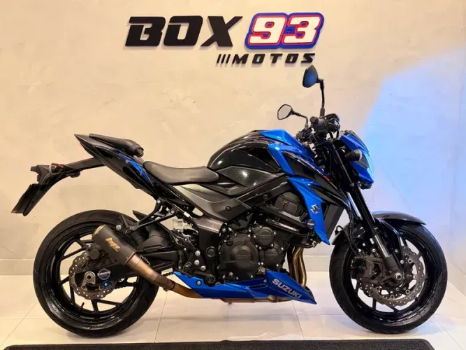 Suzuki GSX-S Gasolina Manual