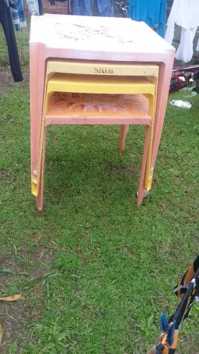 mesas e cadeiras de lanchonete