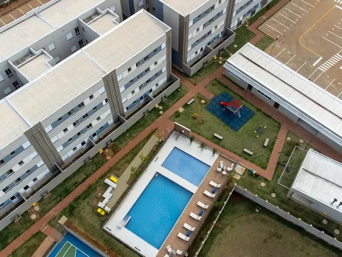 Vendo apartamento no condomínio Vitta Vila do Campo