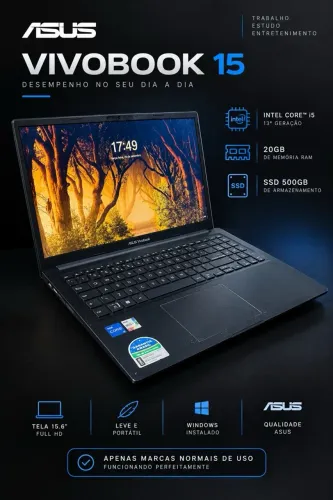 Vendo Asus Vivobook 15 Intel core i5