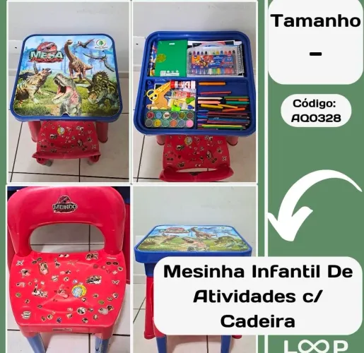 Mesinha Infantil