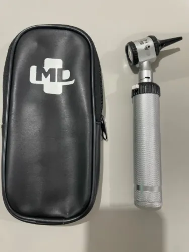 Vendo otoscópio novo