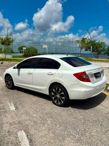Honda Civic Sedan LXR 2.0 Flexone 16V Aut. 4P 2015