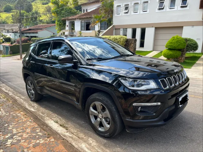 Jeep Compass Sport 2.0 4X4 Flex 16V Aut. 2018