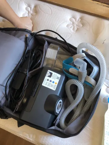 CPAP: Gerador de fluxo para terapia respiratória - Fabricante: ResMed