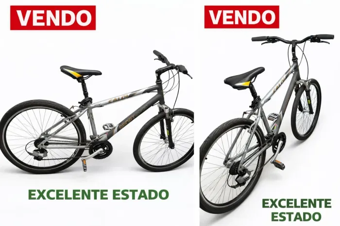 VENDE-SE  BICICLETA CALOI SPORT CONFORT 21 V