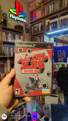 Metal Slug Antology Original Lacrado Jogo de PS2