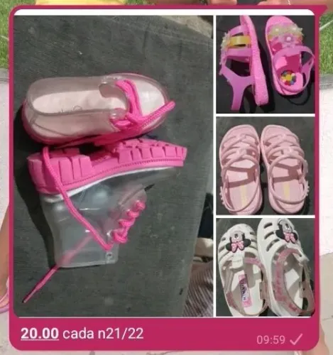 Sapato infantil