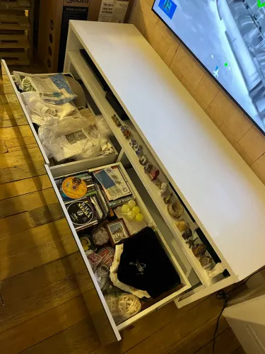 Rack branco