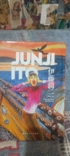 Fragments of Horror) do renomado autor de terror Junji Ito,