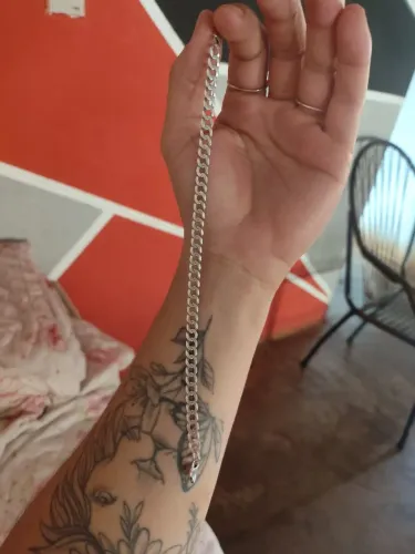 Pulseira de prata