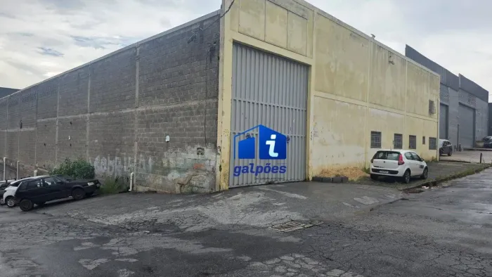 Galpão com 1875 m² no Dom I. Jardim Piemonte / Sul - Betim/MG