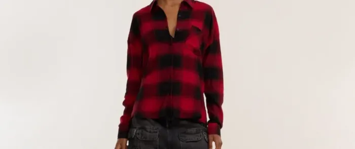 Blusa xadrez