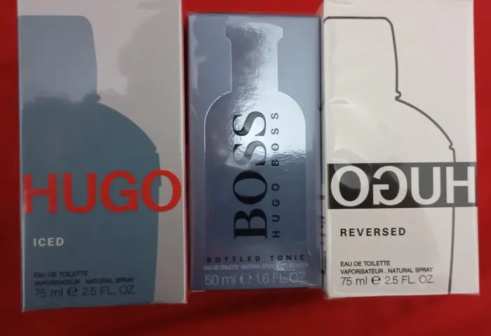 Perfumes HUGO Boss lacrados 