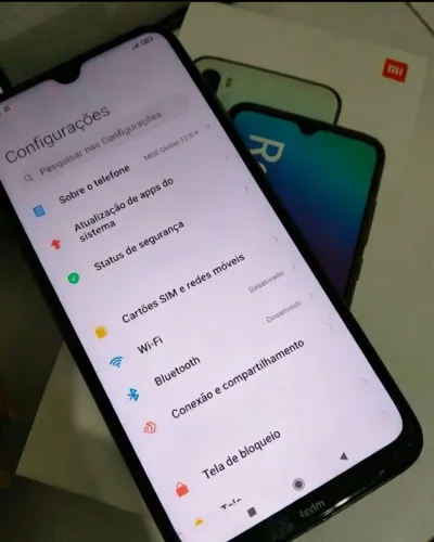 Celular Xiaomi redimi note 8