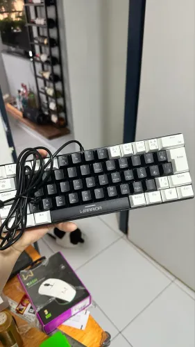 Teclado Warrior