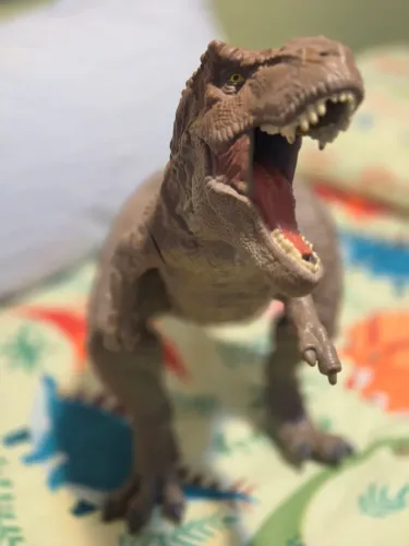 T-rex Boneco Dinossauro Gigante 70 Cm Jurassic World - Mimo Brinquedos