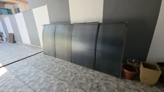 cobertura de policarbonato