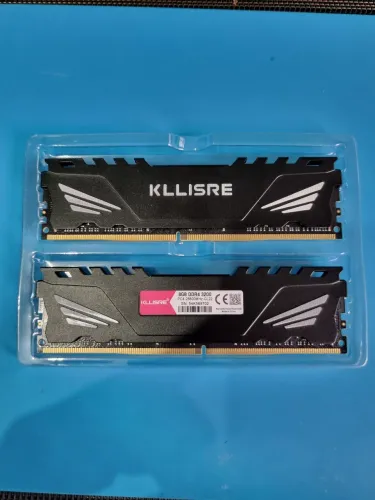2x 8GB RAM DDR4 3200Mhz