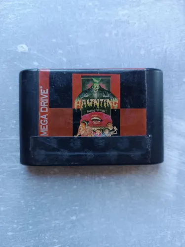 Polterguy/The Haunting original Mega Drive