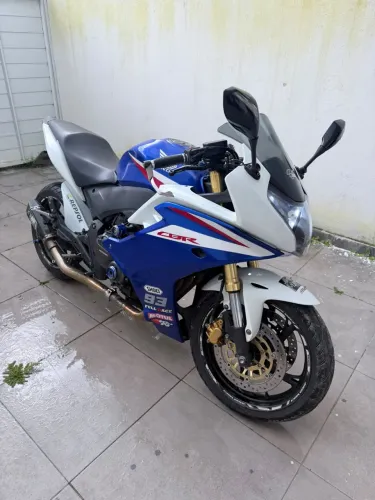 Honda CBR 600F 2012 | 27 Mil KM | Abaixo da FIPE